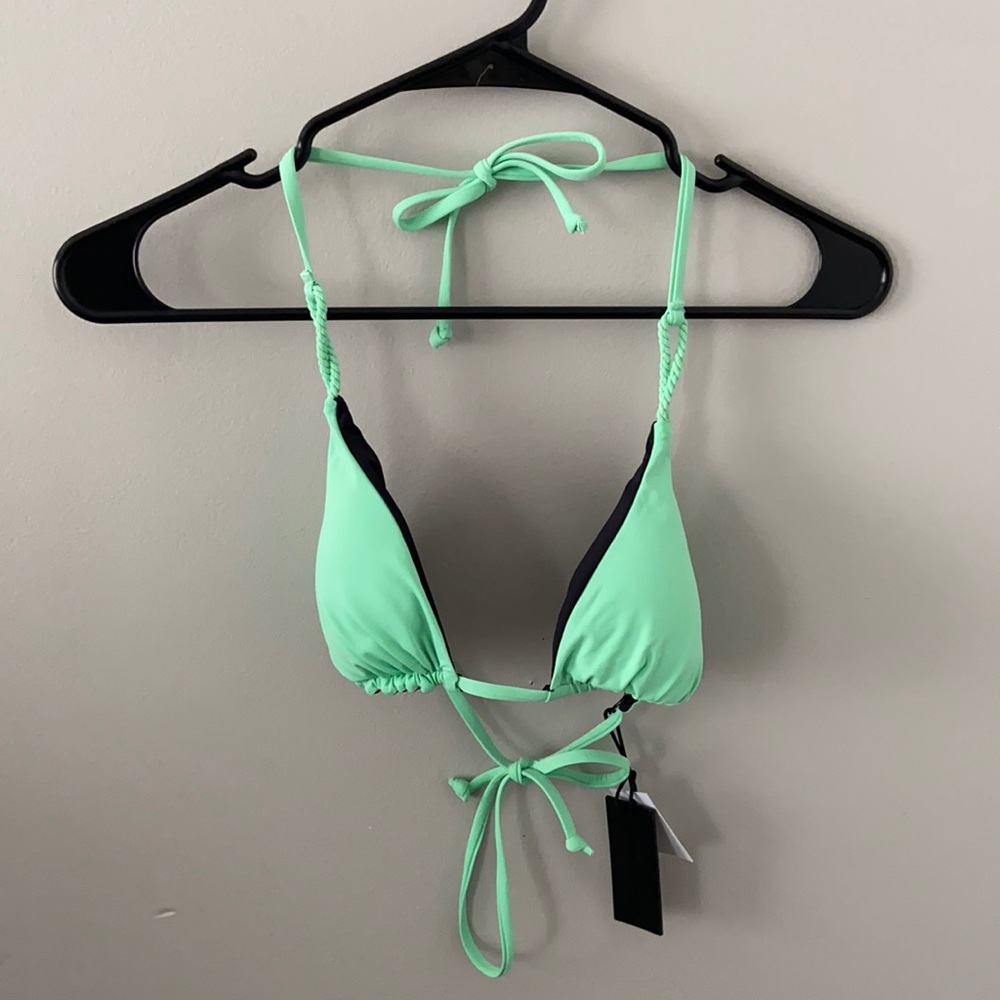 Kendall and Kylie bikini set green new with tags